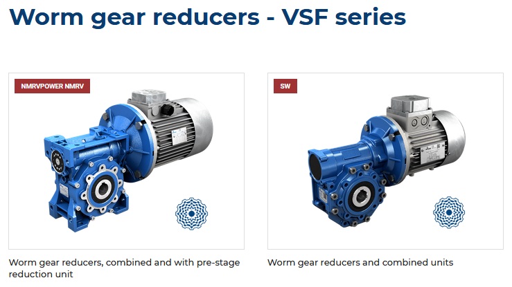 Motovario Worm Gear Reducers